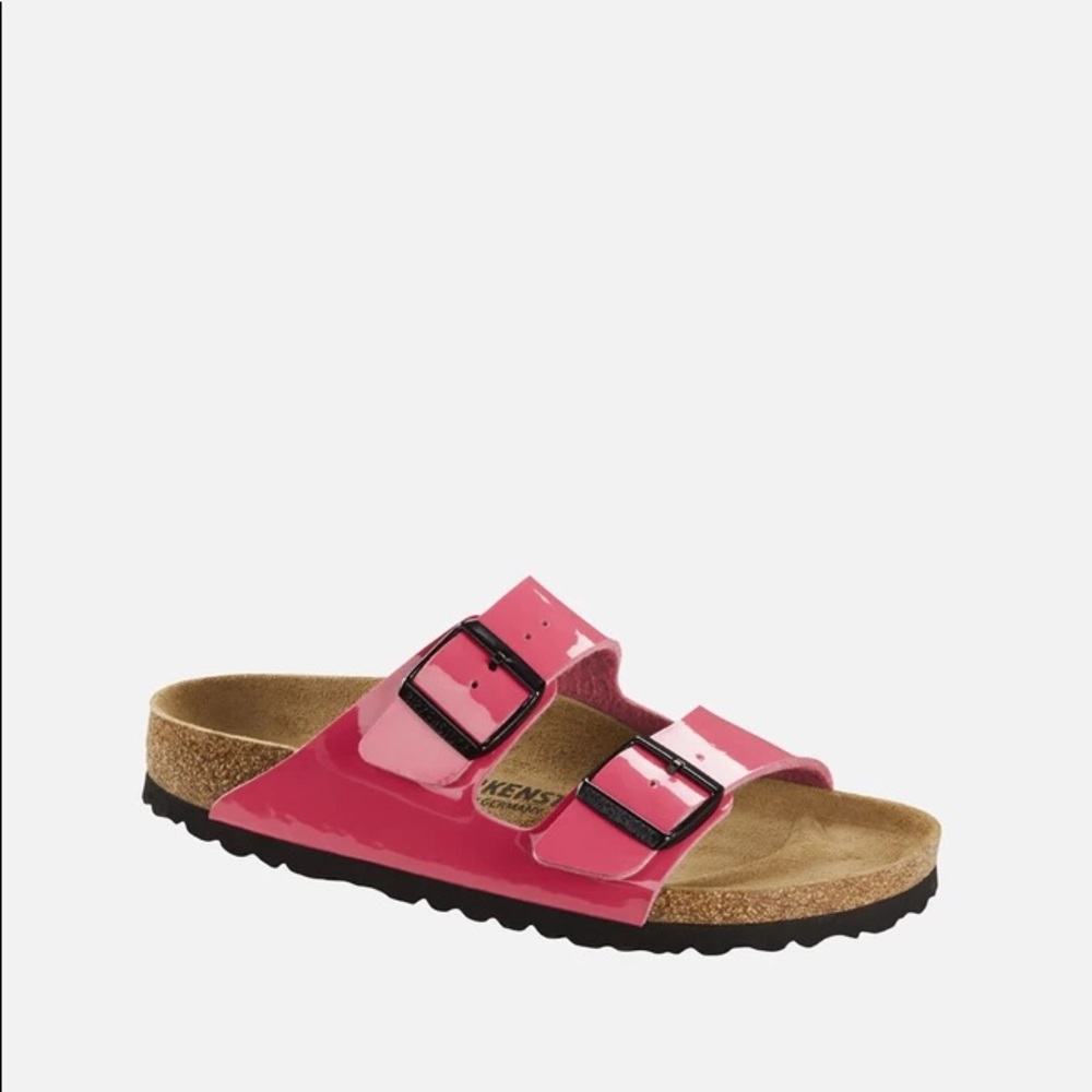 Birkenstock- Arizona Patent Birko
